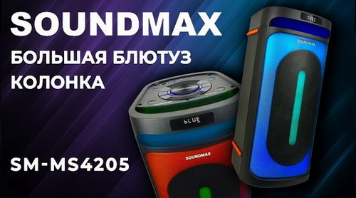 Купить по безналу колонку Soundmax SM-MS4205